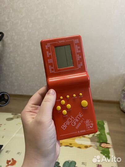 Тетрис из 90х