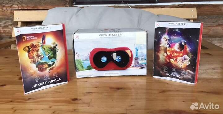 Шлем виртуальной реальности