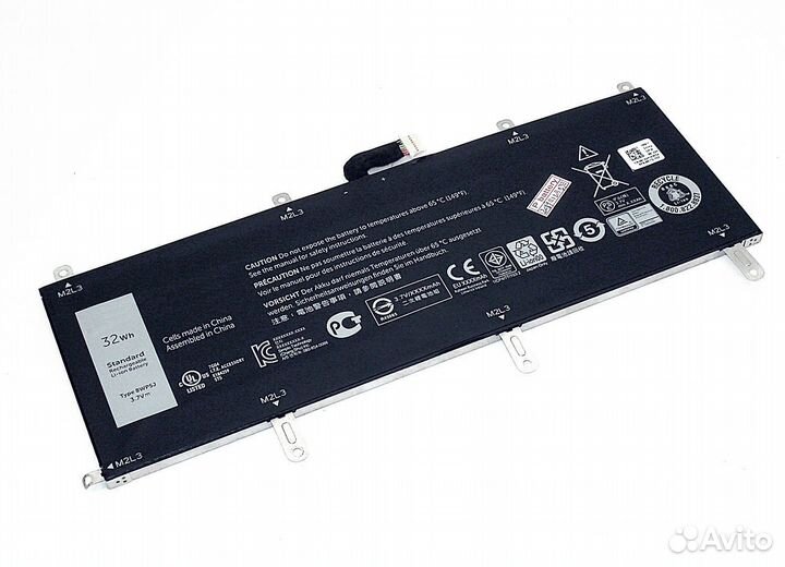 Акб 08WP5J для Dell Venue 10 Pro 5000 3.7V 8720mAh
