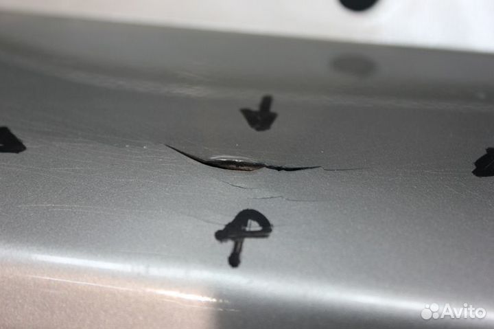 Бампер задний - Renault Sandero Stepway 2 (2013-н)