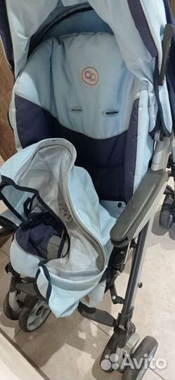 Прогулочная коляска