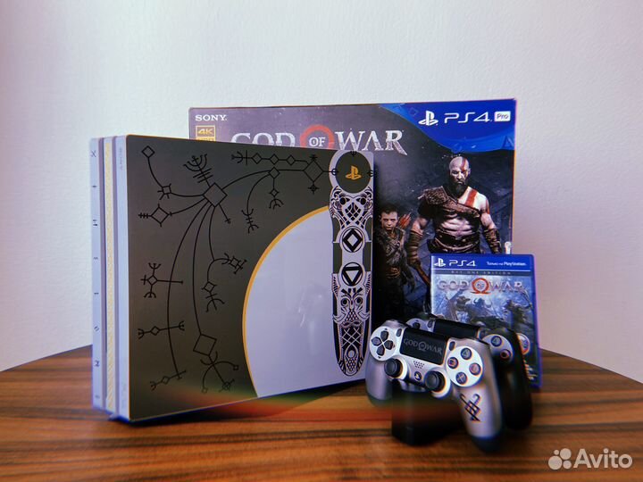 Sony PlayStation 4 Pro 1TB SSD God of War