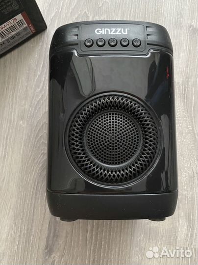 Беспроводная акустика Ginzzu GM-912B