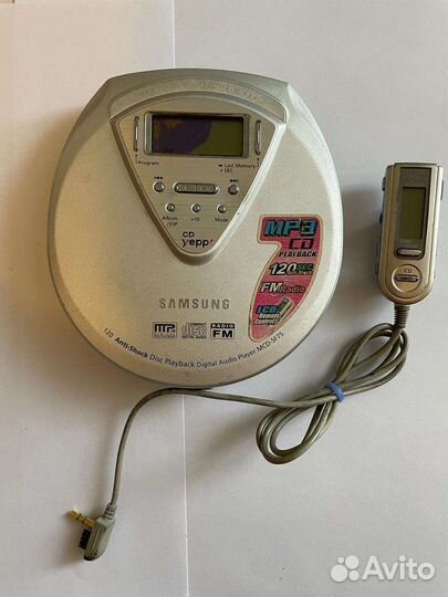 Cd - mp3 плеер Samsung MCD-SF75