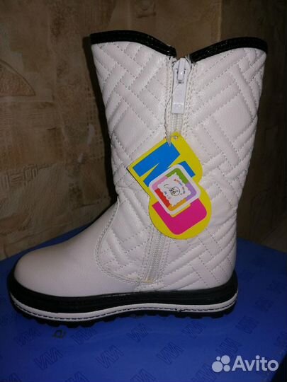 Сапоги для девочки