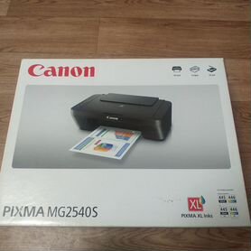 Цветной струйный принтер canon