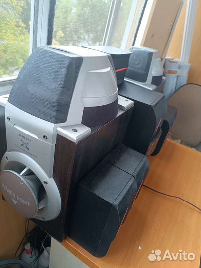 Акустика dialog 5.1