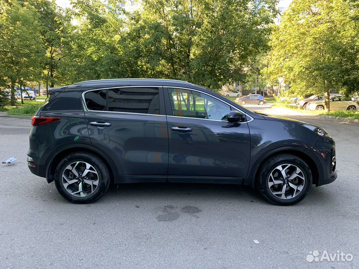 Kia Sportage 2.0 AT, 2019, 103 000 км