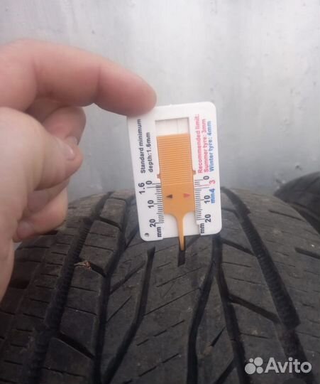 Continental SportContact 215/65 R16 D