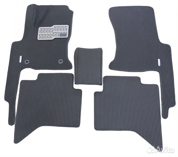 EVA эва ева коврики toyota hilux/ fortuner 2015+