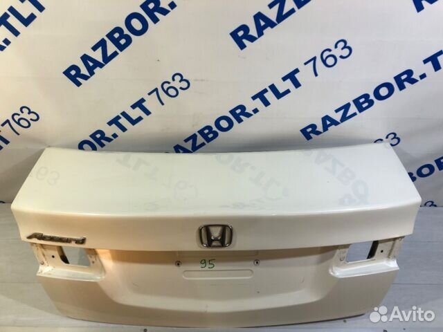 Крышка багажника honda accord 8 2.4 ат седан