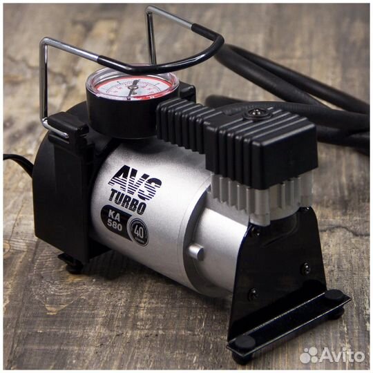 Компрессор автомобильный AVS KA580