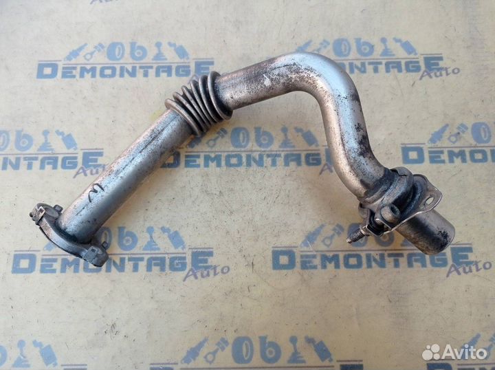 Трубка системы рециркуляции EGR Volkswagen Passat