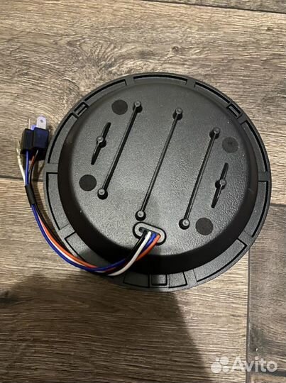 Светодиодные LED фары нива, для