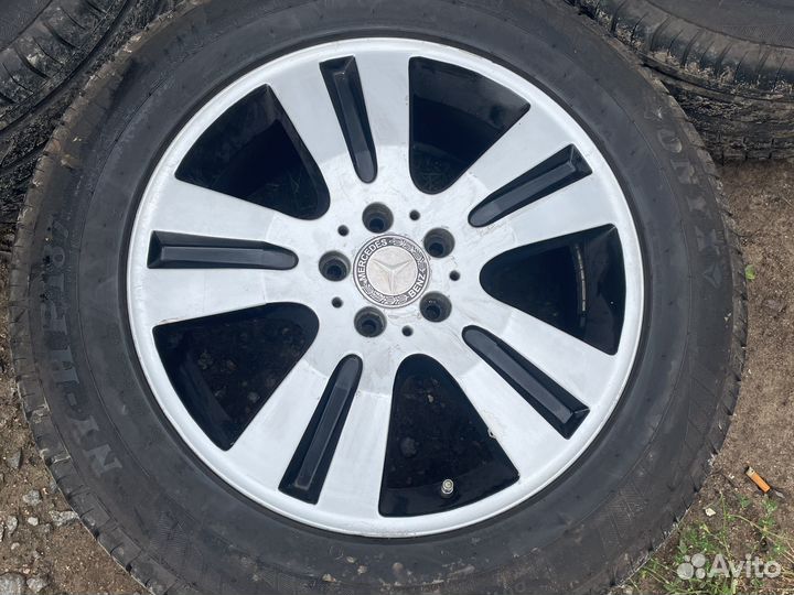 Колеса на мерседес