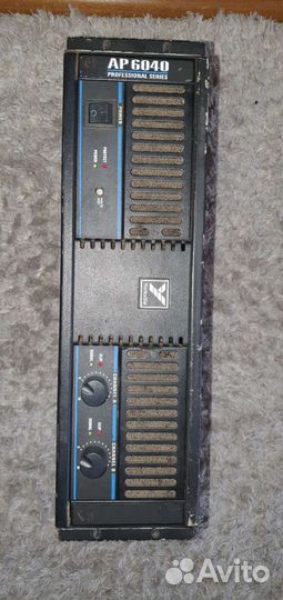 Усилитель Yorkville ap6040 мощный