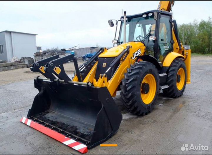 Услуги экскаватора-погрузчика JCB 5CX, 4CX. Аренда