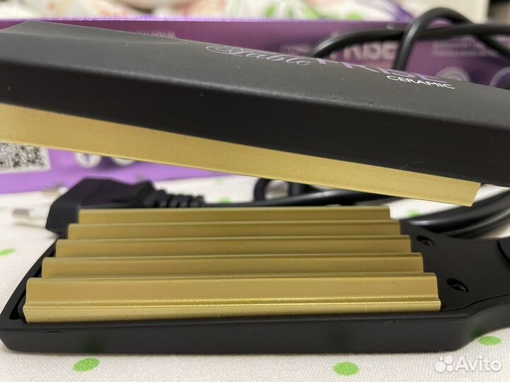 Плойка гофре Ga.Ma