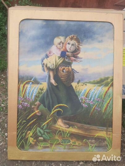 Картины маслом и габилены