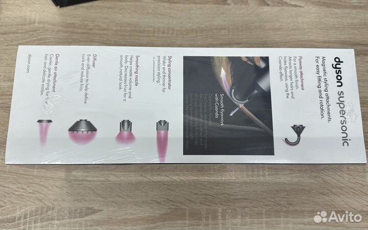 Фен Dyson SuperSonic HD08 Malaysia