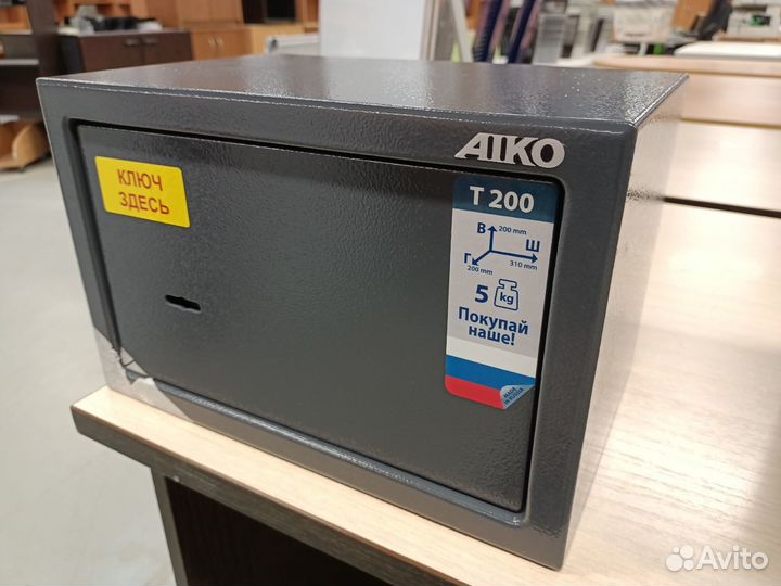 Мебельные сейфы aiko Т-200 новые