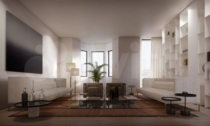 Апартаменты-студия, 30 м², 4/6 эт.