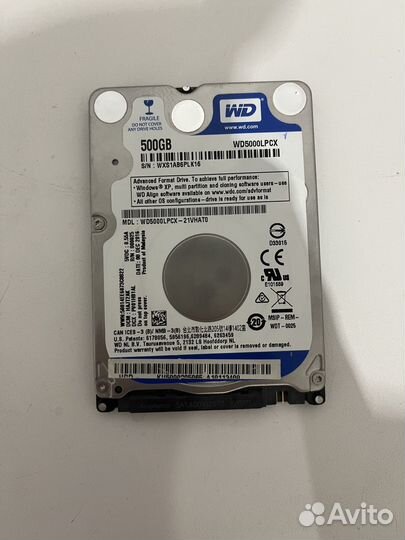 Жесткий диск на 500 gb