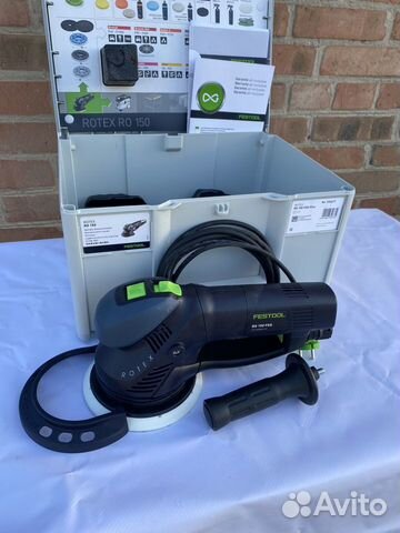 Шлифмашинка festool rotex 150