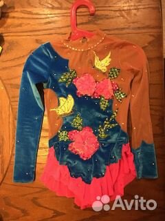 Купальник гимнастический 6-8 лет