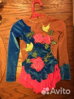 Купальник гимнастический 6-8 лет