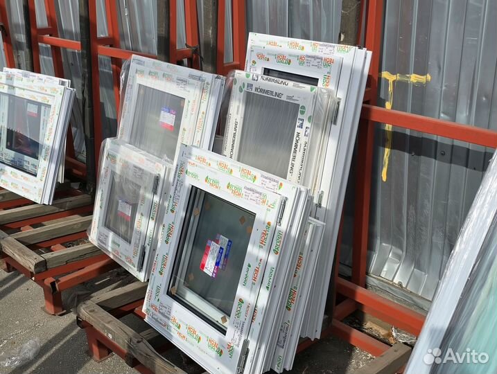 Окна пвх новые