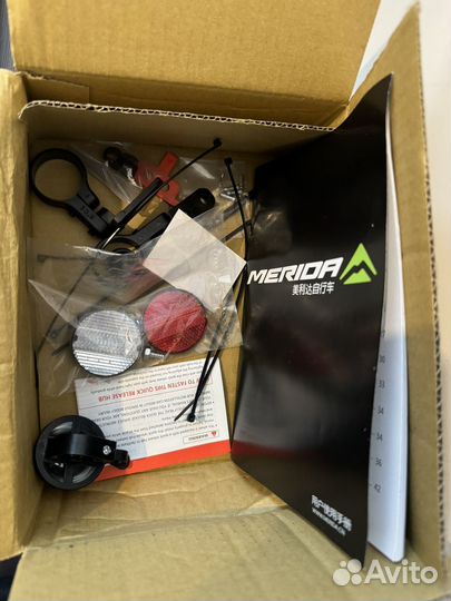 Горный велосипед Merida Big Nine 80 (Рама M)