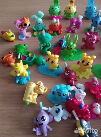 Игрушки разные пакетом