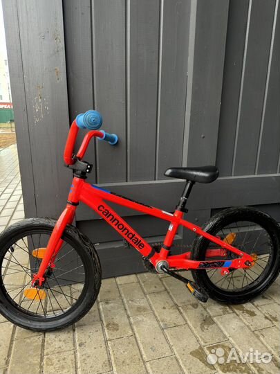 Велосипед Cannondale 16 kids trail SS