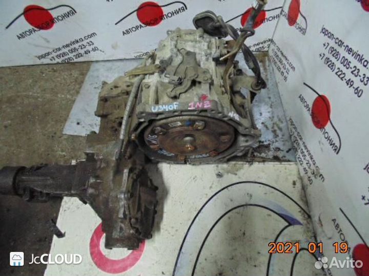 АКПП на toyota probox NCP51 1NZ