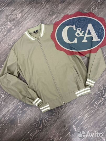 Бомбер летний мужской р. 48-50