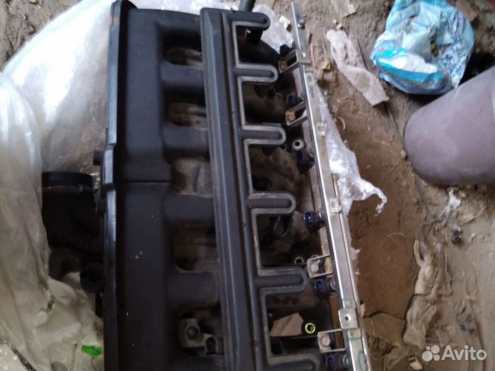 Впускной коллектор BMW x5 m54b30