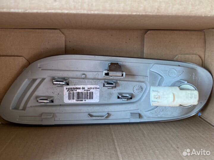 Повторители поворотников Mini F56s