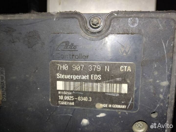 Блок ABS VW T5 03-15