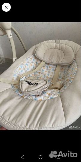 Детские электронные качели