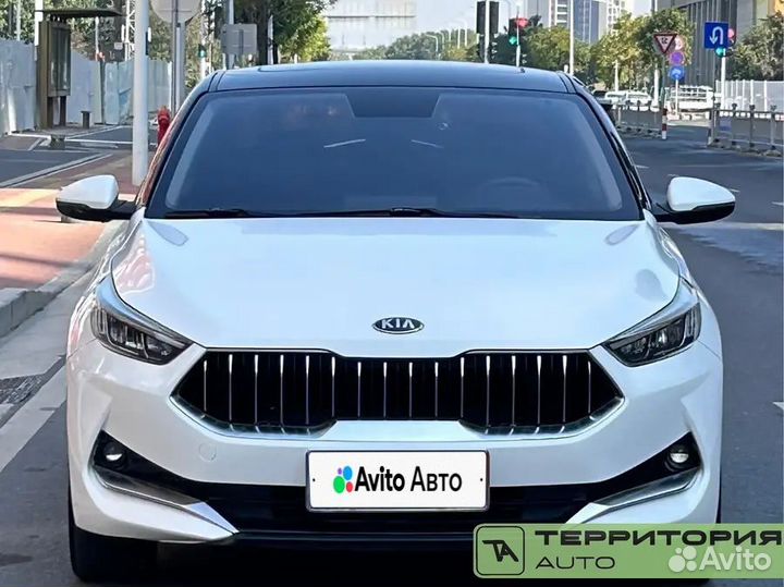 Kia K3 1.5 CVT, 2021, 50 000 км