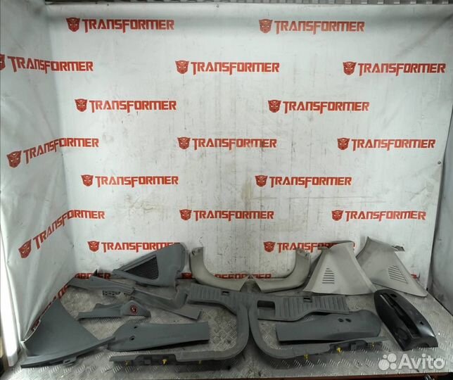 Пластик салона Ford S-MAX 2.5T, huwa