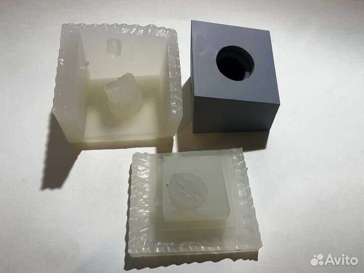 Молды из силикона пром и пищевого