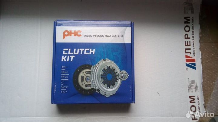 Renault 14- logan / sandero 2 - Сцепление