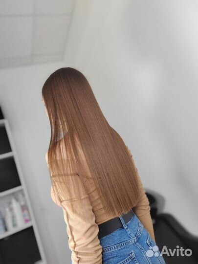 Кератин ботокс холодное восстановление