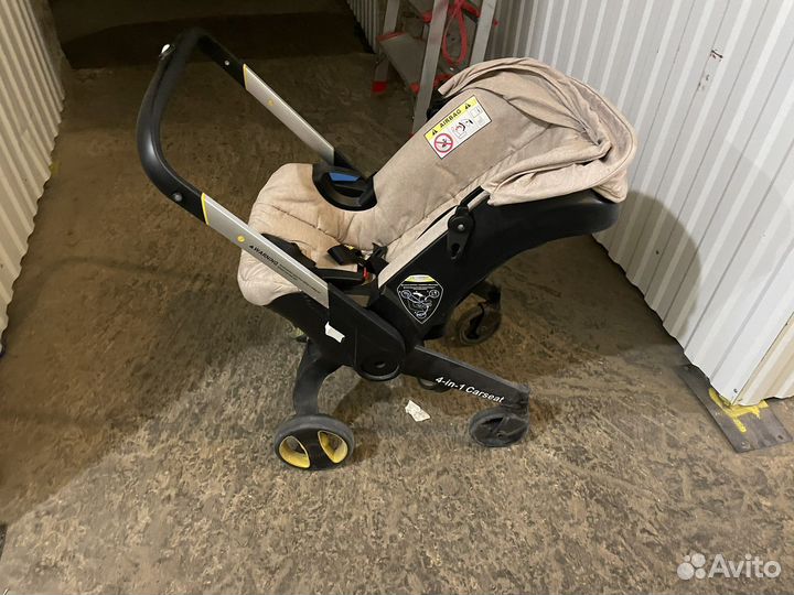 Коляска автокресло foofoo