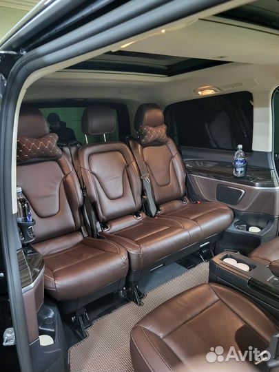 Аренда Mercedes-Benz V-class водителем