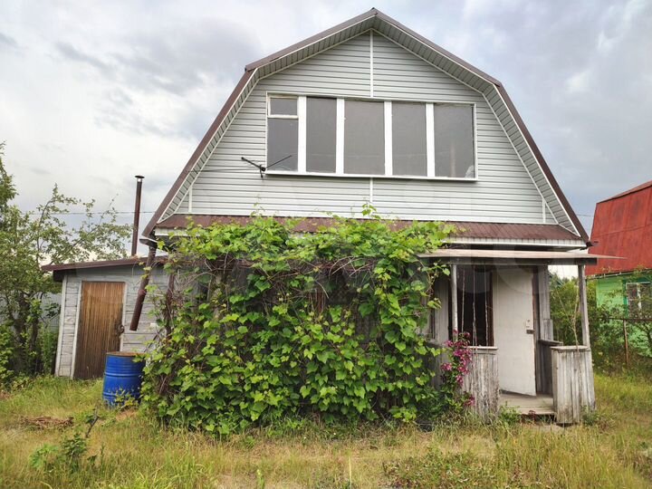 Дача 66,1 м² на участке 4 сот.