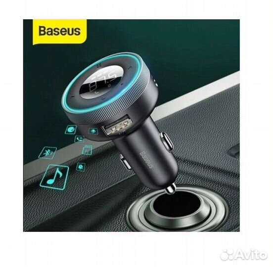 FM-трансмиттер Baseus Enjoy Car Wireless MP3 Новый