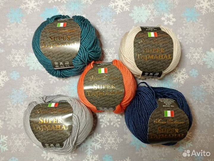 Пряжа Ceam Super Tajmahal